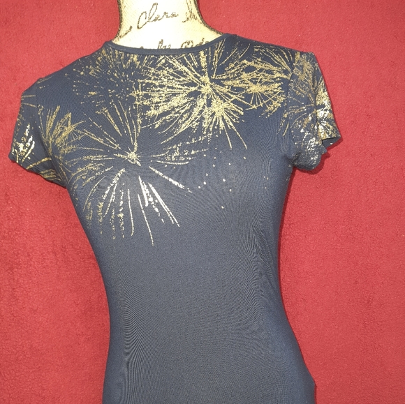 Ted Baker Tops - Ted Baker London Dark Amranth Stardust Shirt